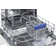 Summit Appliance 24" 47 Decibel ENERGY STAR Certified Built-In Dishwasher with Adjustable Rack Stainless Steel