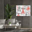 «Paris Tray-2» par Jean Plout, art mural sur toile, 54 po x 40 po-132380302