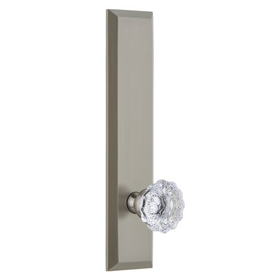 Poignée de porte en cristal Grand Fontaine Fifth Avenue