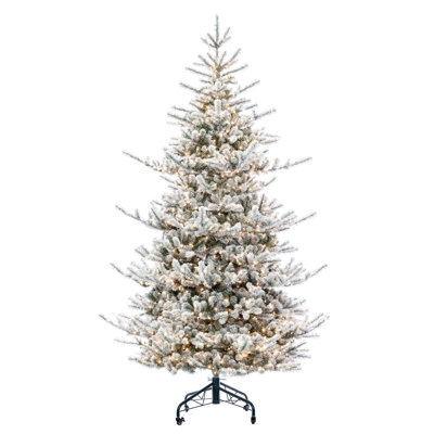  Sapin naturel givré 15 mm x 15 po 3 mm 5050WW