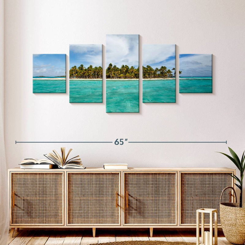 Bahamas Island, H 24 po x l 55 po