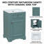Ensemble de meuble-lavabo compact autoportant compact-133469357