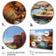 «Betanya Neveda Canyon Scenery IV», reproduction sur toile-832277160-832277161