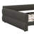 Modern Upholstered Platform Bed-466839831