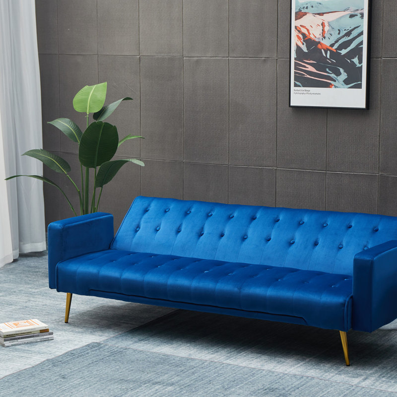Sofa bed, Dark Blue