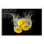«Lemon Splash» par Epic Portfolio, art mural en verre acrylique-76818239