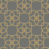 Dazzling Dimensions Geometric Metallic Wallpaper Double Roll