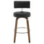 Tabouret de bar et de comptoir pivotant rembourré-1118633829-1118633816