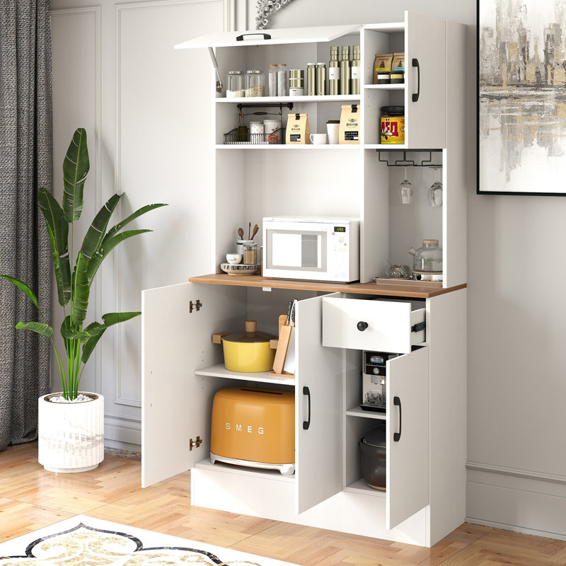 167cm Kitchen Pantry