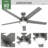 Hunter 60 Inch Aerodyne Wi-Fi ENERGY STAR® Ceiling Fan With Lights And Remote-102498240