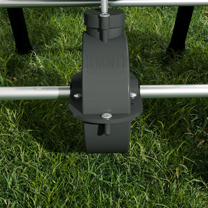 Gardening Tool 50LB Heavy-Duty Walk-Behind Broadcast Spreader
