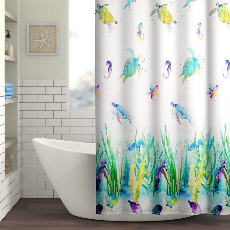 Zaliki Shower Curtain