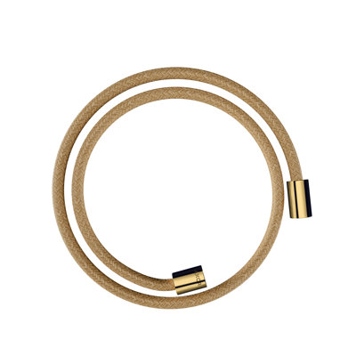 AXOR Shower Solutions Textile Hose with Cylindircal Nut, 49"