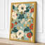 Garden Pattern Botanical - Wrapped Canvas-1813319212-1813319214