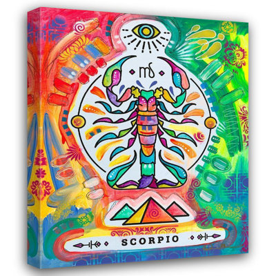 Art sur toile de la collection Dakota Fields de Dean Russo, titre: Scorpion