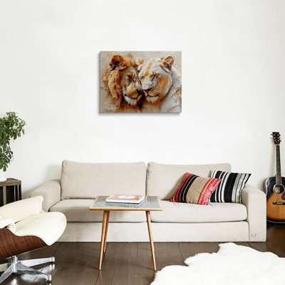 1 Piece Wrapped Canvas Wall Art