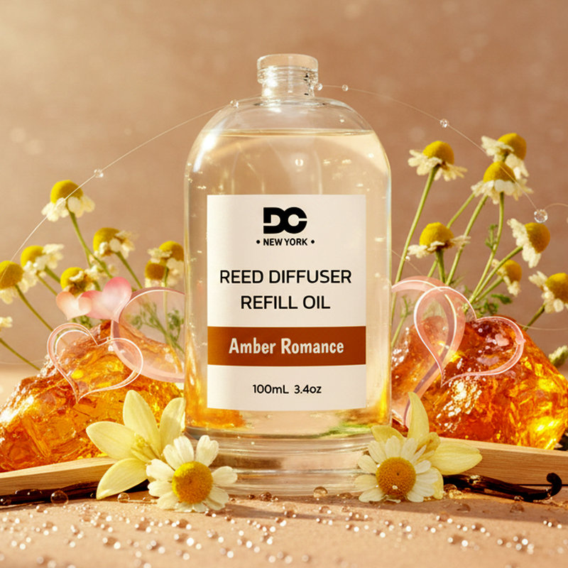 Recharge pour diffuseur de roseaux Amber DANIELLA'S CANDLES