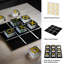 Jeu de Tic Tac Toe en acrylique