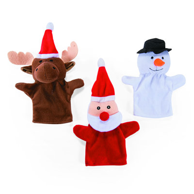 Christmas Stuffed Holiday Accent