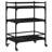 vidaXL Kitchen Trolley 25.6"x15.7"x34.1" Engineered Wood-97839777