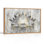 «Silver Lotus», reproduction d'art sur toile, ensemble de 1