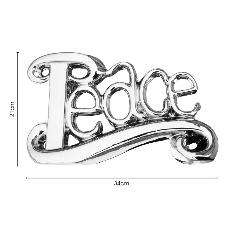 Quinones Text & Numbers Letter Block