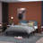 Haleem 14" Steel Platform Bed-1518763921