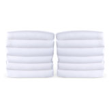 SafeFit 100% Cotton 12 - Piece Mini Crib Sheet Set