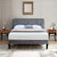 Ensemble de chambre avec lit plateforme 3 pièces Boncile-1277426736-1277426743