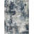 Cosey Abstract Navy/Gray Area Rug-921573002