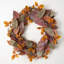 Faux Foliage Polyester 26'' Wreath