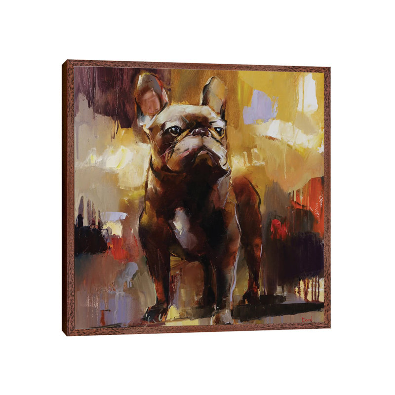 Gentleman 1 Piece Wall Art on Canvas, 66.04 cm H x 66.04 cm W, Classic Wood Framed