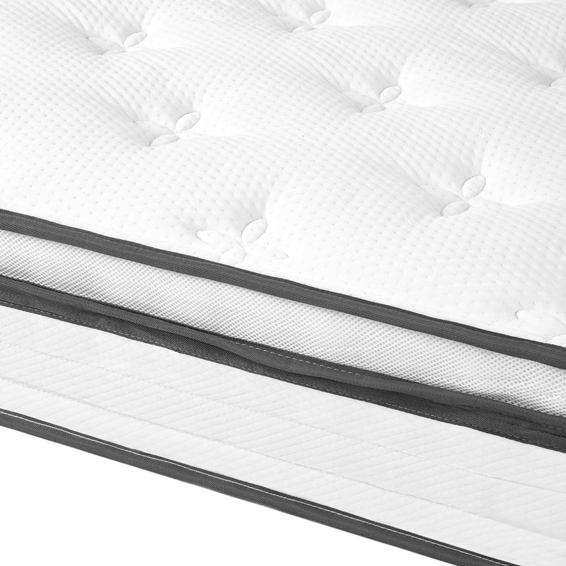 White Noise Foam Mattress, Kingsize (5')