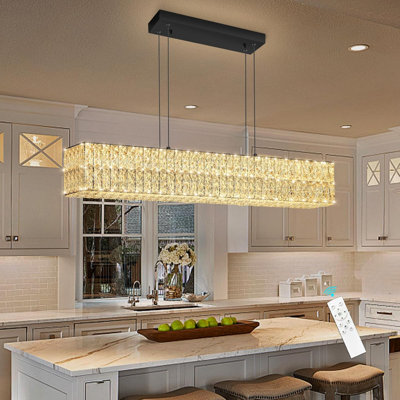 Long Chandelier Light For Dining Table