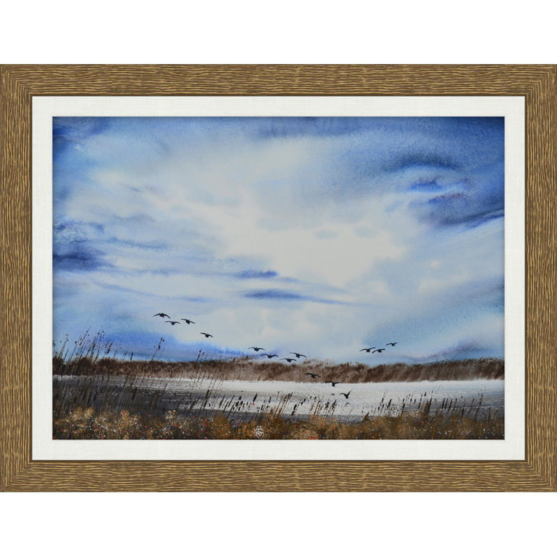 Mill Pond Evening 2 Print