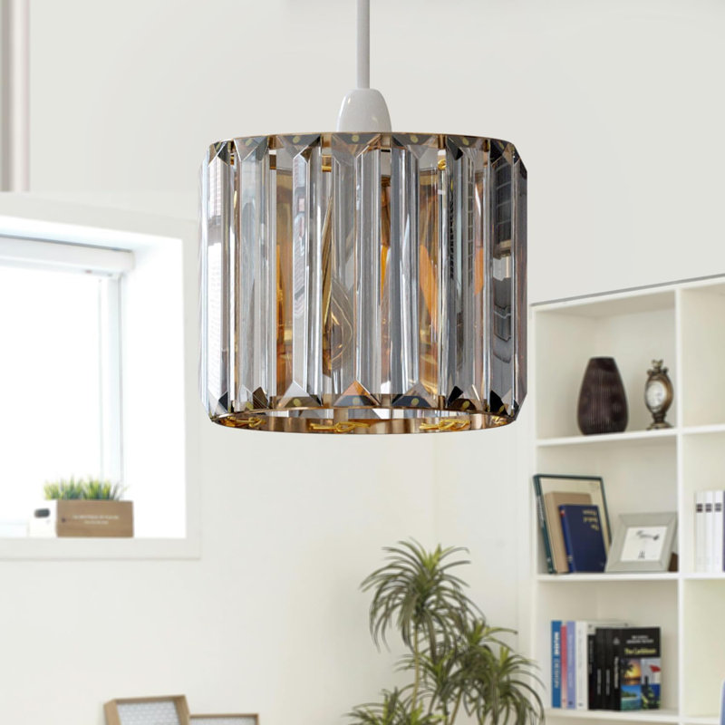 Lamp Shade, Gold, 12cm