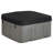 Lifesmart Spas LS100 110 Volt 4-Person 13-Jet Rectangle Plug and Play Hot Tub-59975924