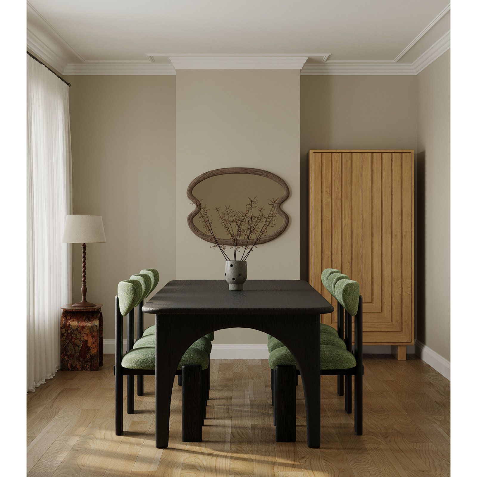 Sumi Armoire, Natural