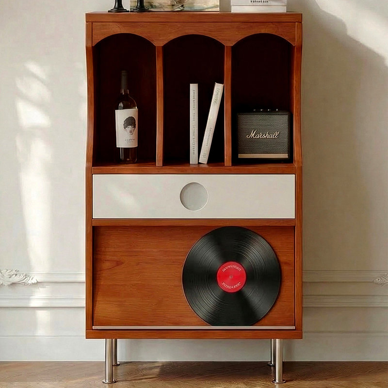 Armoire d'appoint style français rétro