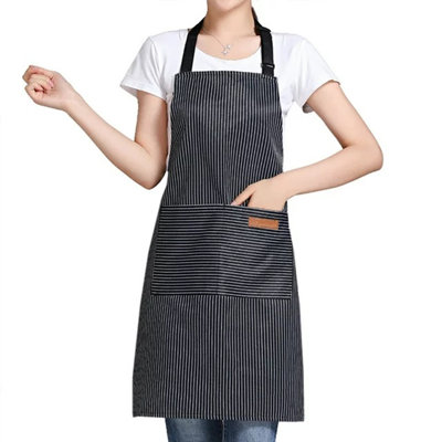 Tablier de cuisine 2 pièces pour femmes et hommes