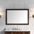 Claireville Wood Flat Wall Mirror-1528300356