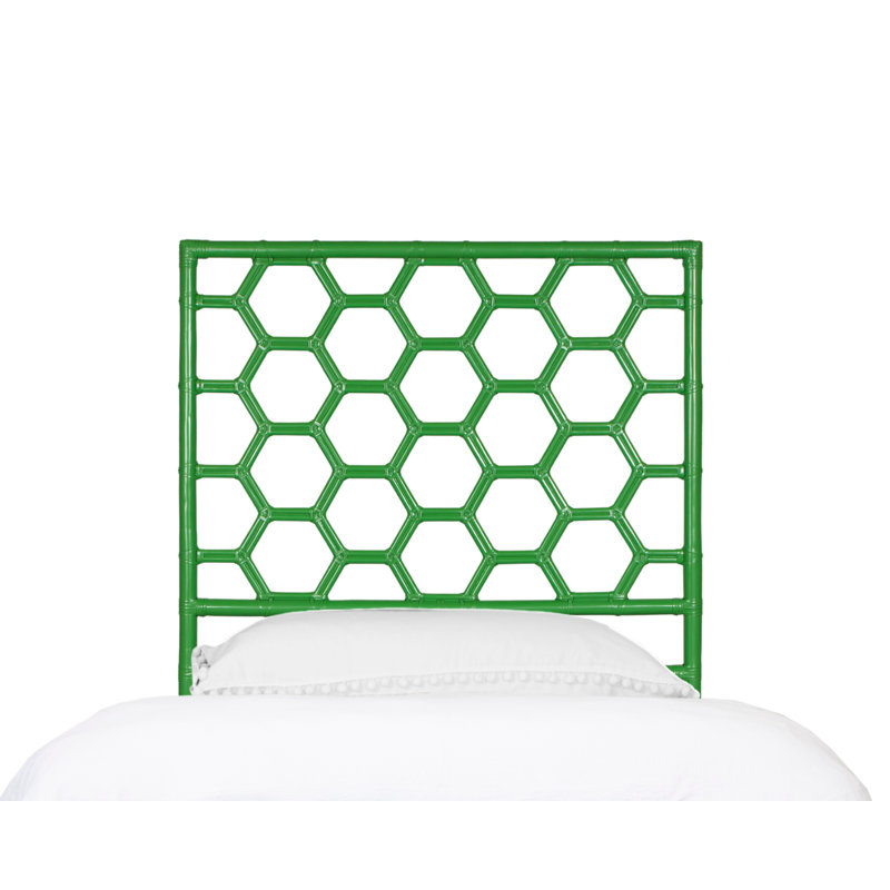 Honeycomb Standard Bed, Twin, Bright Green