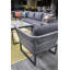 Dubai Rectangular Corner Platform Set with Lounge Chair