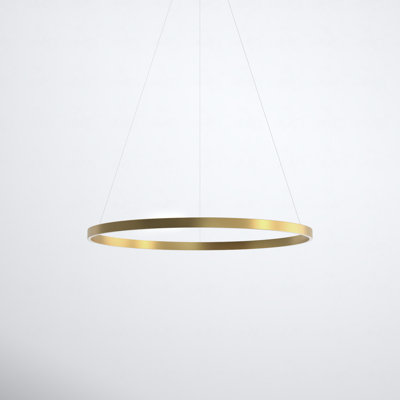 Mills Single Light Dimmable LED Pendant