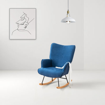 Chaise berçante Sakhi