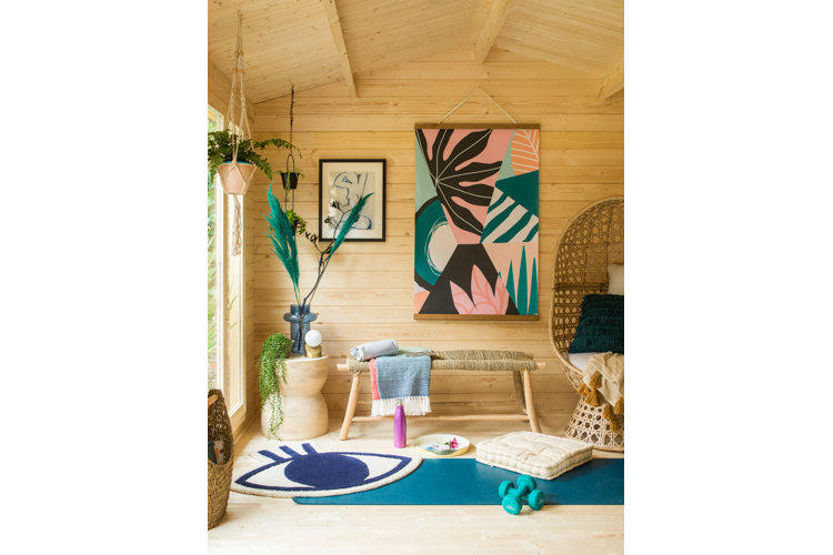 Gartenhaus Home Office