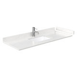 54'' Composite Single Bathroom Vanity Top with Sink