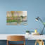 The Border Of The Loing In Moret, 1901 Abstract Contemporary Wall Art Print-1003872173