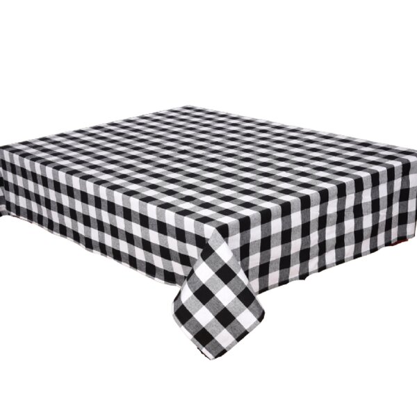 iHcasadécor Rectangle Plaid Cotton Tablecloth | Wayfair