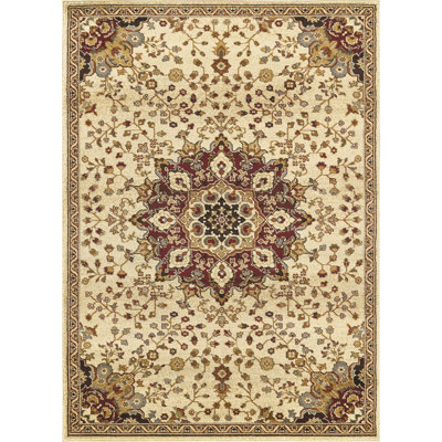 Tapis crème Classic 7 pi 10 po x 10 pi 3 po Classic